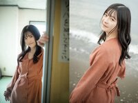 [Photobook] 並木ゆの ヌード写真集 feel the wind
