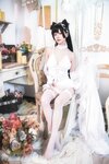 [Cosplay] Arizatus 可可老师 - Atago White Flower Oath 爱宕白花誓言