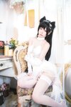[Cosplay] Arizatus 可可老师 - Atago White Flower Oath 爱宕白花誓言