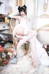 [Cosplay] Arizatus 可可老师 - Atago White Flower Oath 爱宕白花誓言