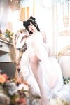 [Cosplay] Arizatus 可可老师 - Atago White Flower Oath 爱宕白花誓言