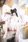[Cosplay] Arizatus 可可老师 - Atago White Flower Oath 爱宕白花誓言