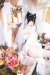 [Cosplay] Arizatus 可可老师 - Atago White Flower Oath 爱宕白花誓言