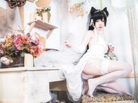 [Cosplay] Arizatus 可可老师 - Atago White Flower Oath 爱宕白花誓言