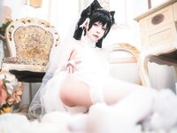 [Cosplay] Arizatus 可可老师 - Atago White Flower Oath 爱宕白花誓言