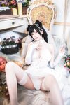 [Cosplay] Arizatus 可可老师 - Atago White Flower Oath 爱宕白花誓言