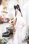 [Cosplay] Arizatus 可可老师 - Atago White Flower Oath 爱宕白花誓言
