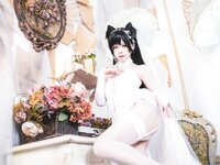 [Cosplay] Arizatus 可可老师 - Atago White Flower Oath 爱宕白花誓言