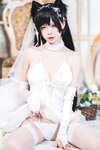 [Cosplay] Arizatus 可可老师 - Atago White Flower Oath 爱宕白花誓言