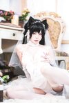 [Cosplay] Arizatus 可可老师 - Atago White Flower Oath 爱宕白花誓言