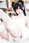 [Cosplay] Arizatus 可可老师 - Atago White Flower Oath 爱宕白花誓言
