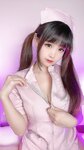 [Cosplay] Miko 酱 - Nurse Sister 护士姐姐