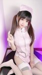 [Cosplay] Miko 酱 - Nurse Sister 护士姐姐