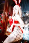 [Cosplay] 二佐Nisa 海梦 兔女郎