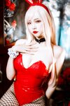 [Cosplay] 二佐Nisa 海梦 兔女郎