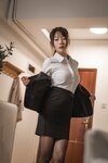 [Cosplay] Vanilla Meow Lulu 香草喵露露 - Returning home from work at B&B 民宿下班回家
