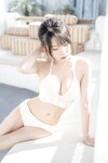 [Cosplay] Vanilla Meow Lulu 香草喵露露 - Bikini 比基尼