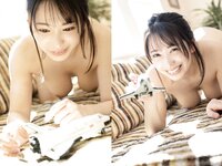 [Photobook] 弥生みずき オフィシャルヌード写真集 柔らかな日差し