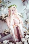 [Cosplay] Rinka Okita 沖田凜花 - Celestine 塞蕾斯汀 (Black Beast Celestine Lucullus)