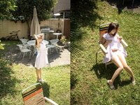 [Photobook] 詩音乃らん ヌード写真集 風にきえないで