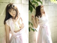 [Photobook] 詩音乃らん ヌード写真集 風にきえないで