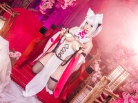 [Cosplay] reed 芦苇 - Mataro kimono 魔太郎和服
