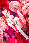 [Cosplay] reed 芦苇 - Mataro kimono 魔太郎和服