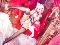 [Cosplay] reed 芦苇 - Mataro kimono 魔太郎和服