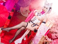 [Cosplay] reed 芦苇 - Mataro kimono 魔太郎和服