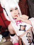 [Cosplay] reed 芦苇 - Mataro kimono 魔太郎和服