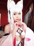 [Cosplay] reed 芦苇 - Mataro kimono 魔太郎和服