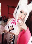 [Cosplay] reed 芦苇 - Mataro kimono 魔太郎和服