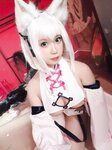 [Cosplay] reed 芦苇 - Mataro kimono 魔太郎和服