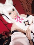 [Cosplay] reed 芦苇 - Mataro kimono 魔太郎和服