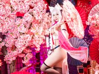[Cosplay] reed 芦苇 - Mataro kimono 魔太郎和服