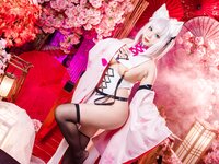 [Cosplay] reed 芦苇 - Mataro kimono 魔太郎和服
