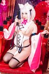 [Cosplay] reed 芦苇 - Mataro kimono 魔太郎和服