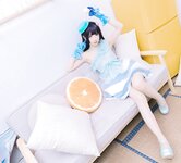 [Cosplay] Mbxer 面饼仙儿 - Black Cat Singing 黑猫打歌服