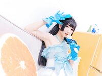 [Cosplay] Mbxer 面饼仙儿 - Black Cat Singing 黑猫打歌服