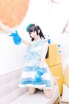 [Cosplay] Mbxer 面饼仙儿 - Black Cat Singing 黑猫打歌服