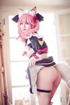 [Cosplay] Rinka Okita 沖田凜花 - Tamamo-no-Mae maid 玉藻前女仆 (FateGrand Order)