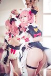 [Cosplay] Rinka Okita 沖田凜花 - Tamamo-no-Mae maid 玉藻前女仆 (FateGrand Order)