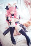 [Cosplay] Rinka Okita 沖田凜花 - Tamamo-no-Mae maid 玉藻前女仆 (FateGrand Order)