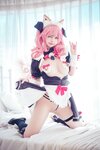 [Cosplay] Rinka Okita 沖田凜花 - Tamamo-no-Mae maid 玉藻前女仆 (FateGrand Order)