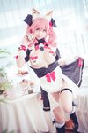 [Cosplay] Rinka Okita 沖田凜花 - Tamamo-no-Mae maid 玉藻前女仆 (FateGrand Order)