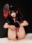[Cosplay] ZinieQ Kurumi Dark Nurse Cosplay