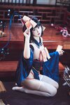 [Cosplay] Mimi Hanyu 羽生三未 - Celebrating three incomplete zombies 华甲欢庆僵尸三未全