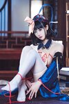 [Cosplay] Mimi Hanyu 羽生三未 - Celebrating three incomplete zombies 华甲欢庆僵尸三未全