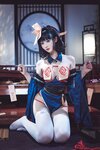 [Cosplay] Mimi Hanyu 羽生三未 - Celebrating three incomplete zombies 华甲欢庆僵尸三未全