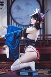 [Cosplay] Mimi Hanyu 羽生三未 - Celebrating three incomplete zombies 华甲欢庆僵尸三未全